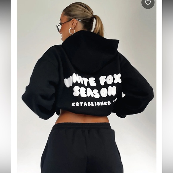 WHITEFOX BOTIQUE THE MAIN SEASON SWEAT SET - Picture 5 of 11